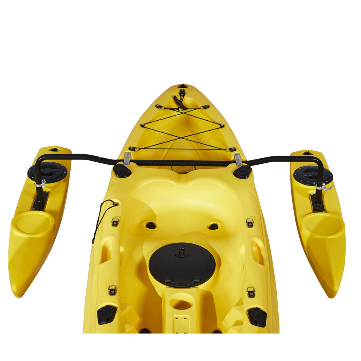 Fishing Kayak Sit In - Kayak balıkçı teknesi için plastik sabitleyici