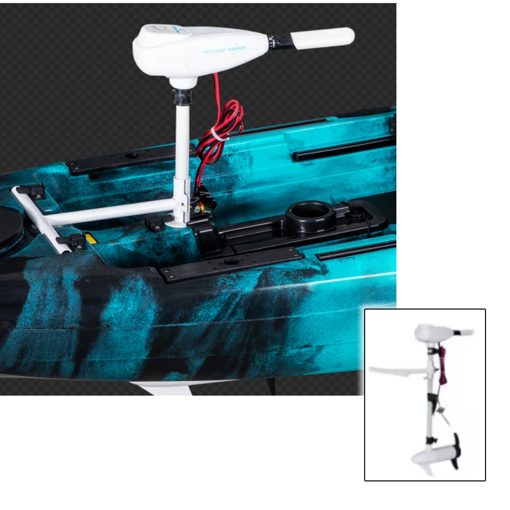 Fishing Kayak Trolling Motor - LSF 36lbs/46lbs 12V Elektrikli Motor, Pervaneli
