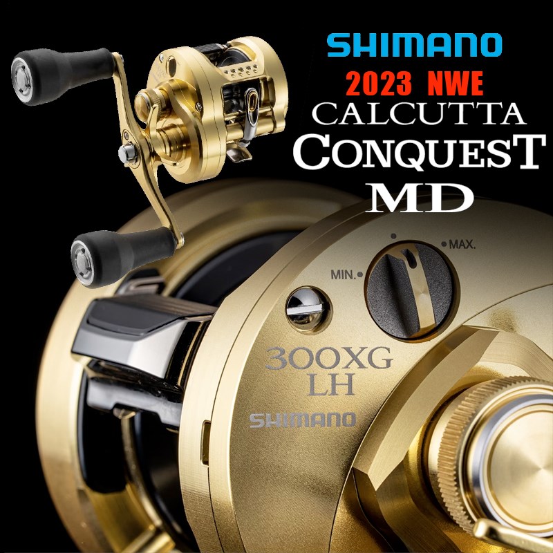 Shimano Reel Stradic - Shimano kökeni 23 Calcutta fethi MD