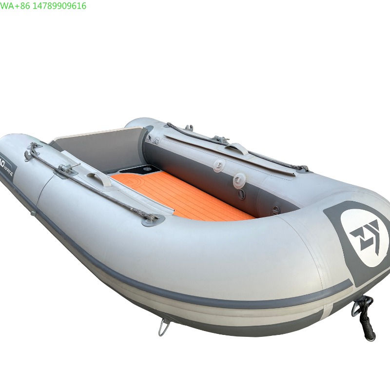 Fishing Kayak Sit In - Çin'in Dayanıklı PVC Şişme Alüminyum Tabanlı