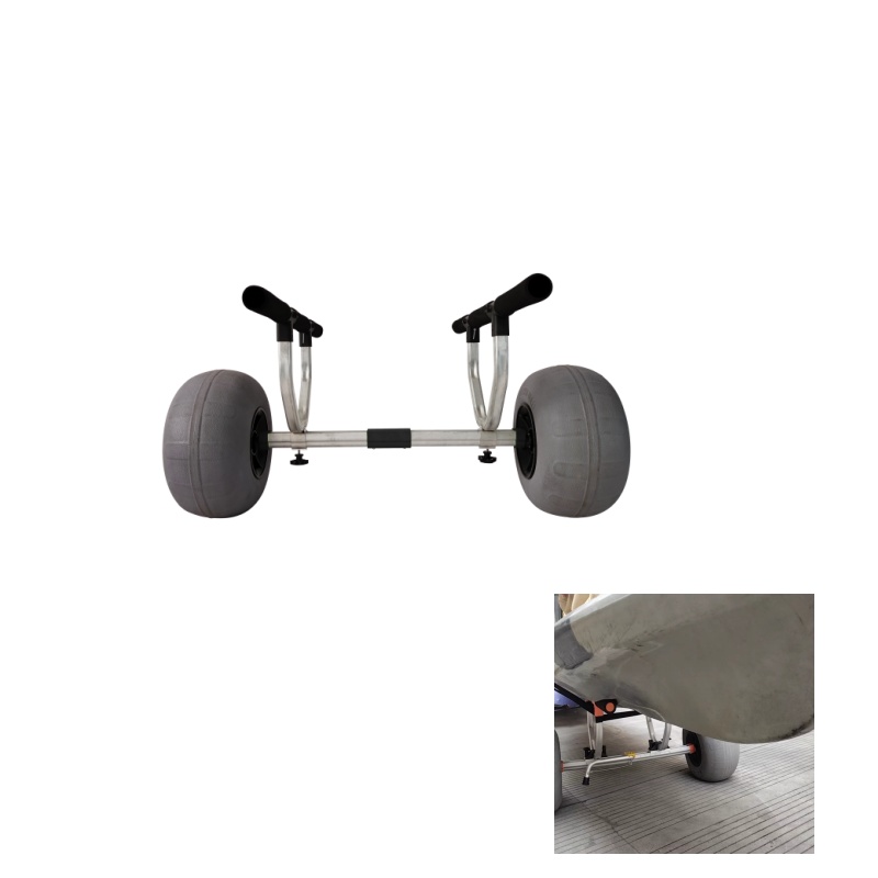 Fishing Kayak Cart - 2025 Çin Fabrikası Yeni Plaj Kayığı