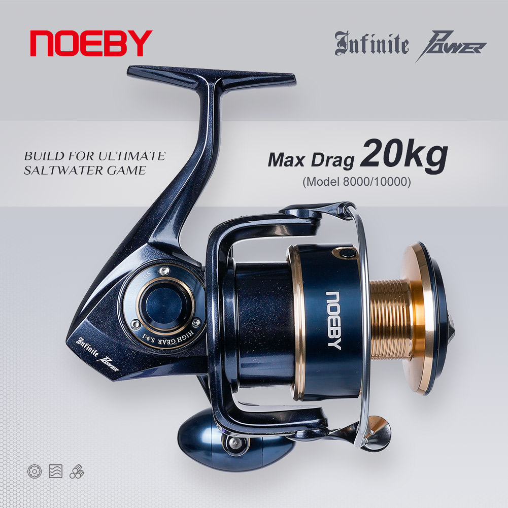 Daiwa Reel Bg - NOEBY Infinite Power Tuzlu Su Spinning