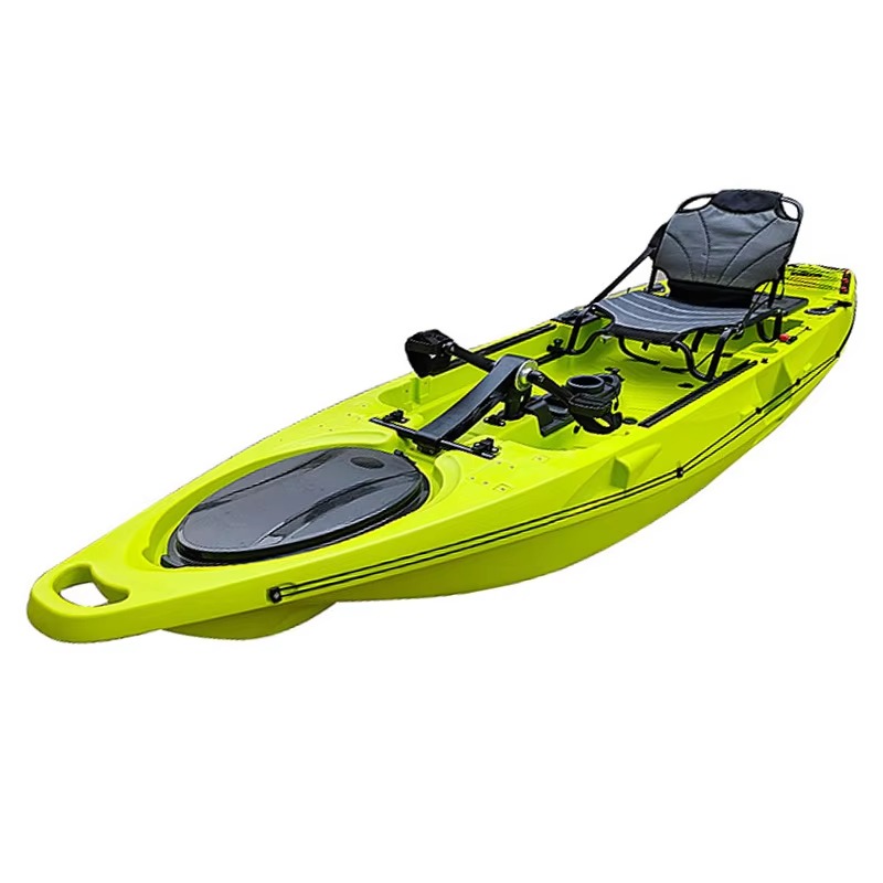 Fishing Kayak Sit In - Balıkçılar için Dümenli, Üstten Binişli, Pedal