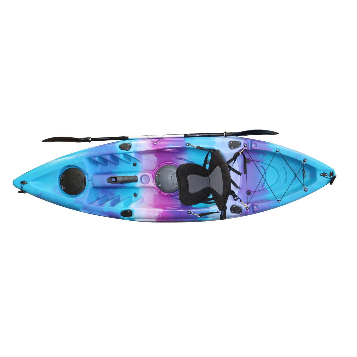 Fishing Kayak Sit In - 2026 10ft Tek Kişilik Plastik Üstten