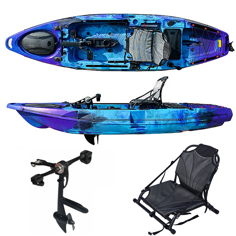 10.5ft Motorlu Tek Kişilik Bal - Fishing Kayak Trolling Motor incelemesi ve fiyatı