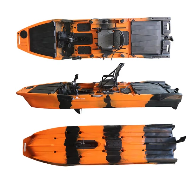 Viking 12.6FT Tek Kişilik Kaya - Fishing Kayak Trolling Motor incelemesi ve fiyatı