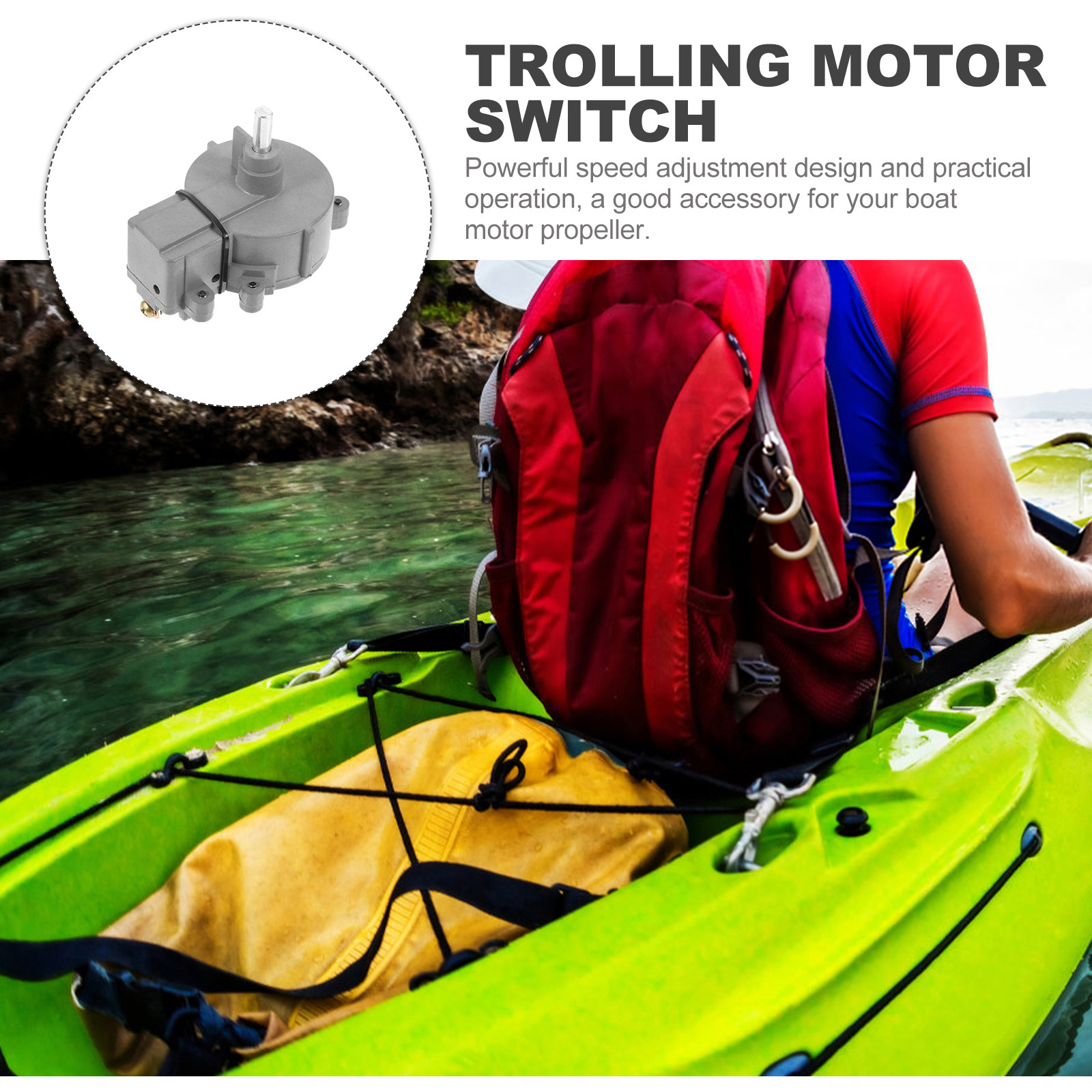Tekne Trolling Motoru Anahtarı - Fishing Kayak Trolling Motor incelemesi ve fiyatı