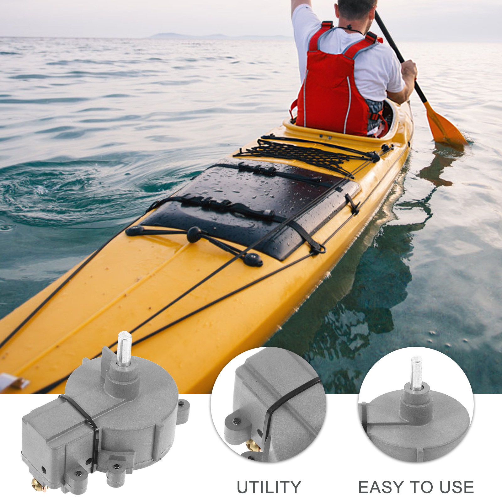Tekne Trolling Motoru Anahtarı - Fishing Kayak Trolling Motor incelemesi ve fiyatı