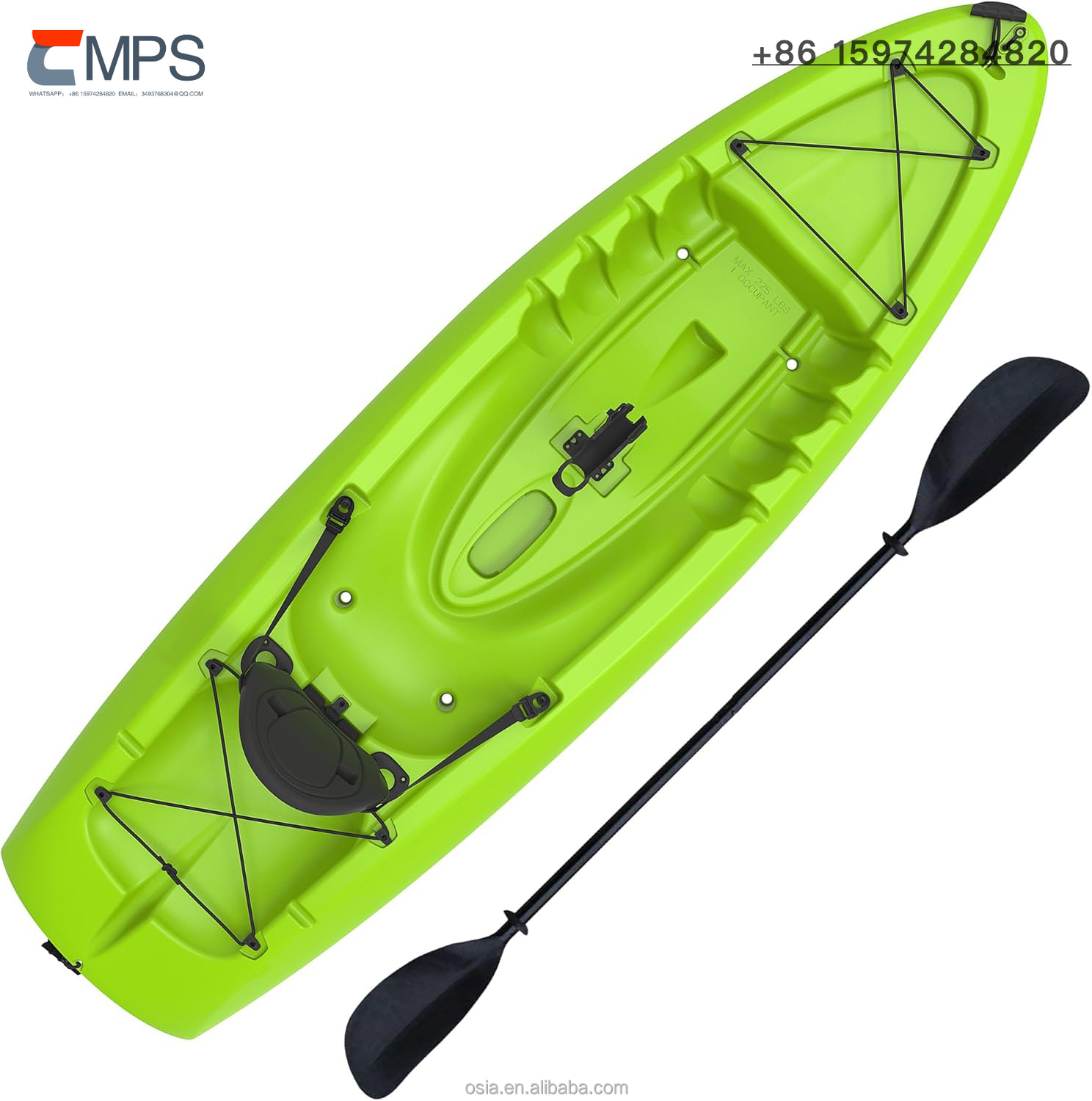 Açık Hava Sert Plastik Balıkçı - Fishing Kayak Sit In incelemesi ve fiyatı