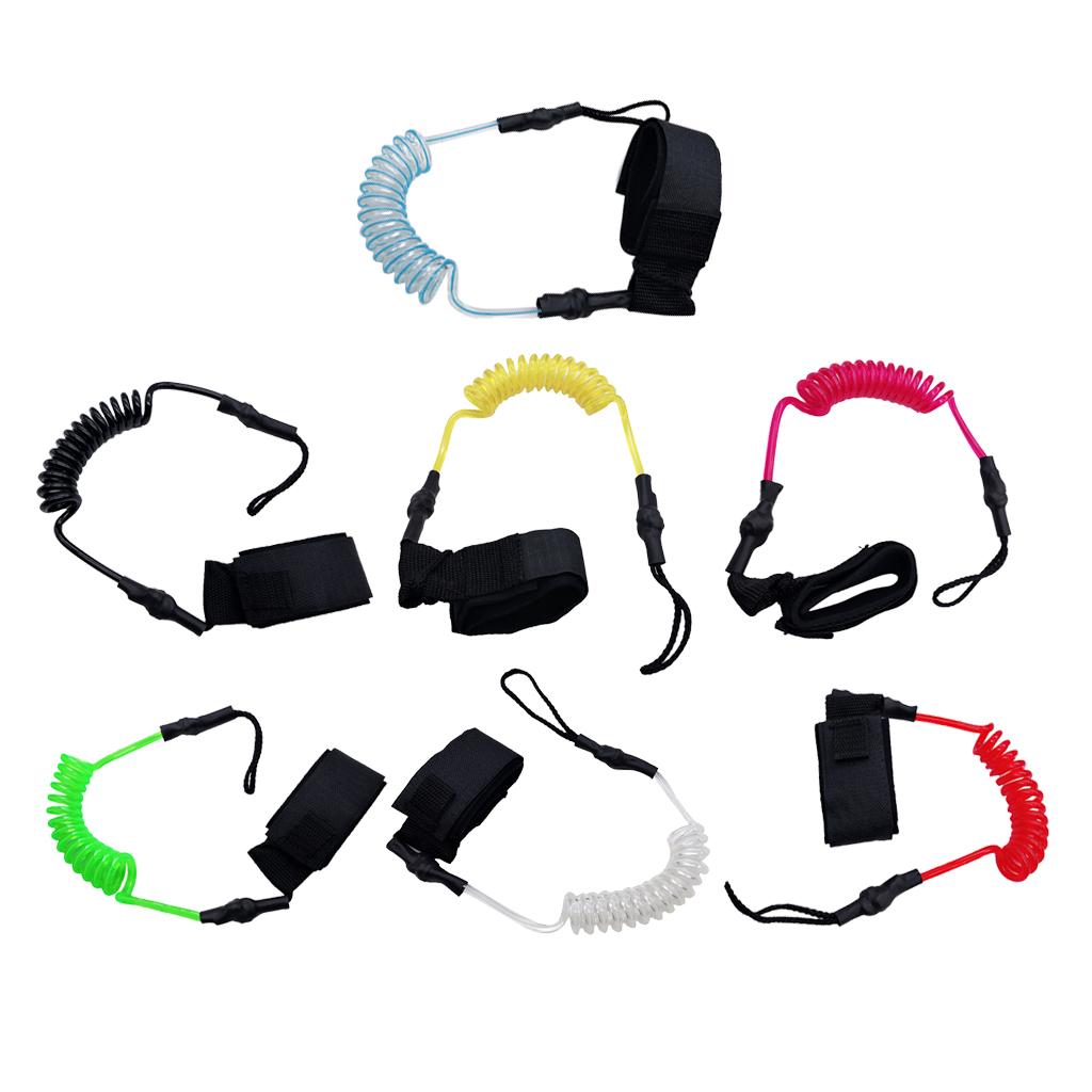 4' Coil Surf Leash, Kayak, Kan - Fishing Kayak Paddle Leash incelemesi ve fiyatı