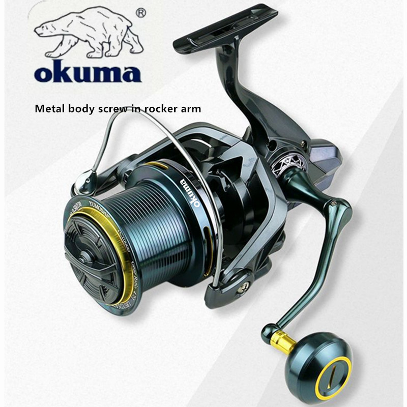 OKUMA Balıkçılık Makarası 9000 - Daiwa Reel Bg incelemesi ve fiyatı