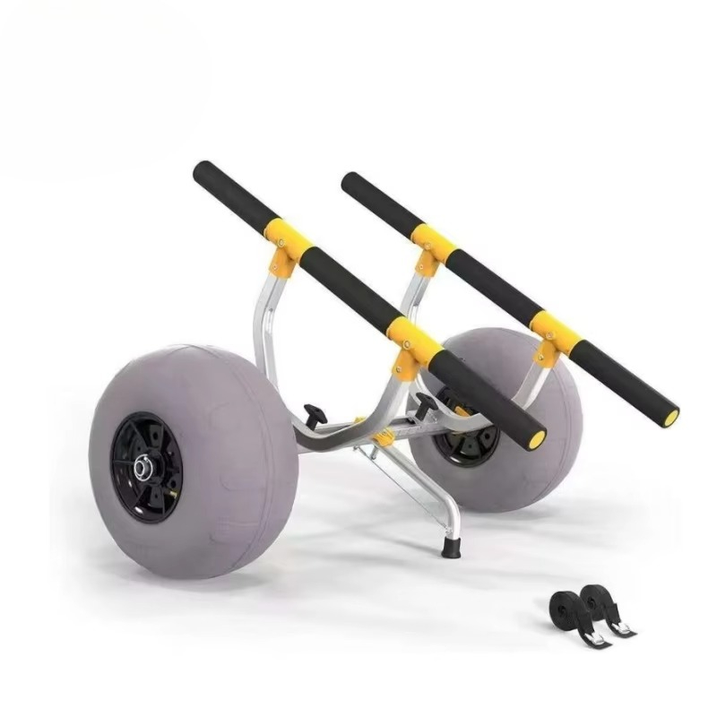 2025 Çin Fabrikası Yeni Plaj K - Fishing Kayak Cart incelemesi ve fiyatı
