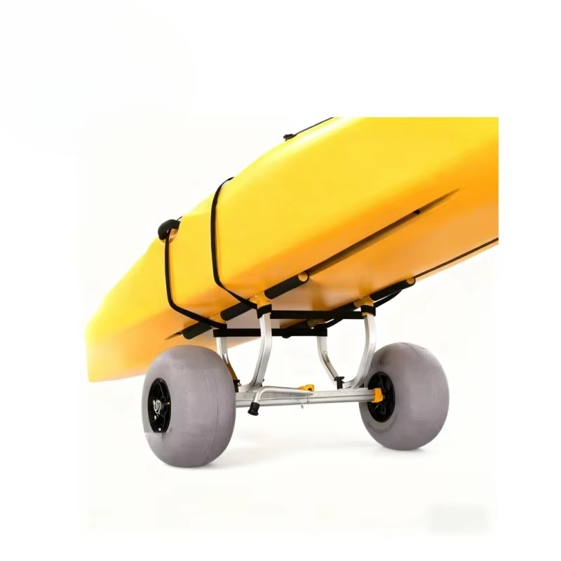 2025 Çin Fabrikası Yeni Plaj K - Fishing Kayak Cart incelemesi ve fiyatı