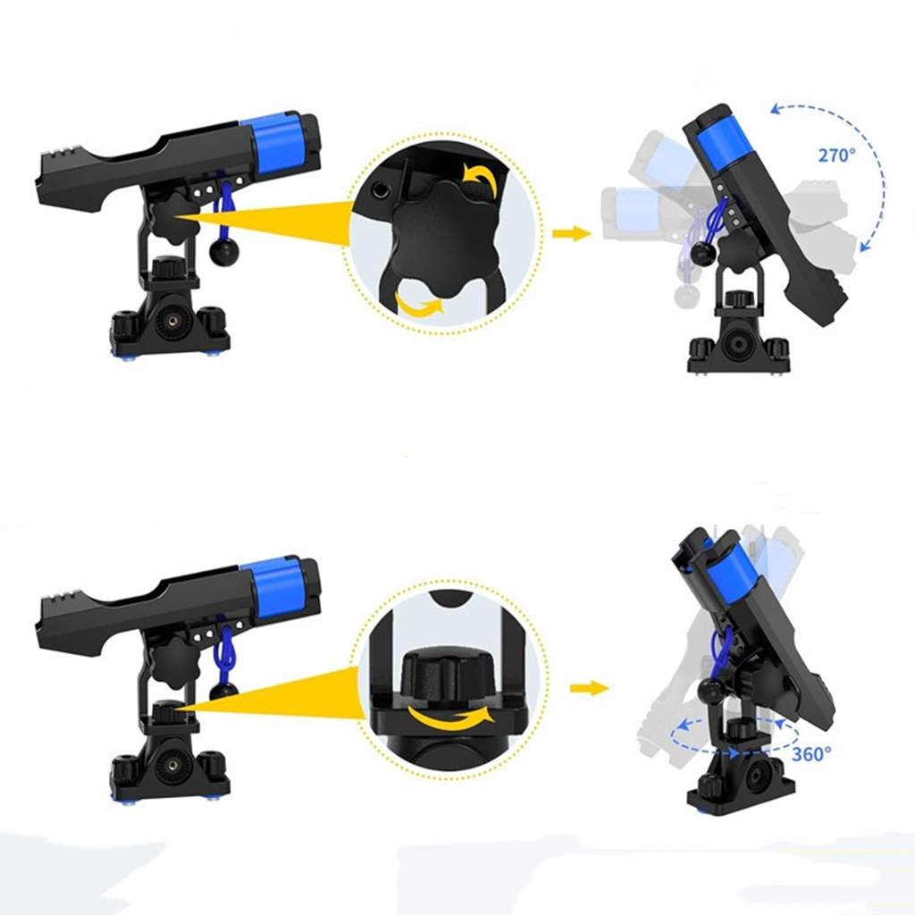 Çift Kilitli Bungee Sistemli T - Fishing Kayak Rod Holder incelemesi ve fiyatı