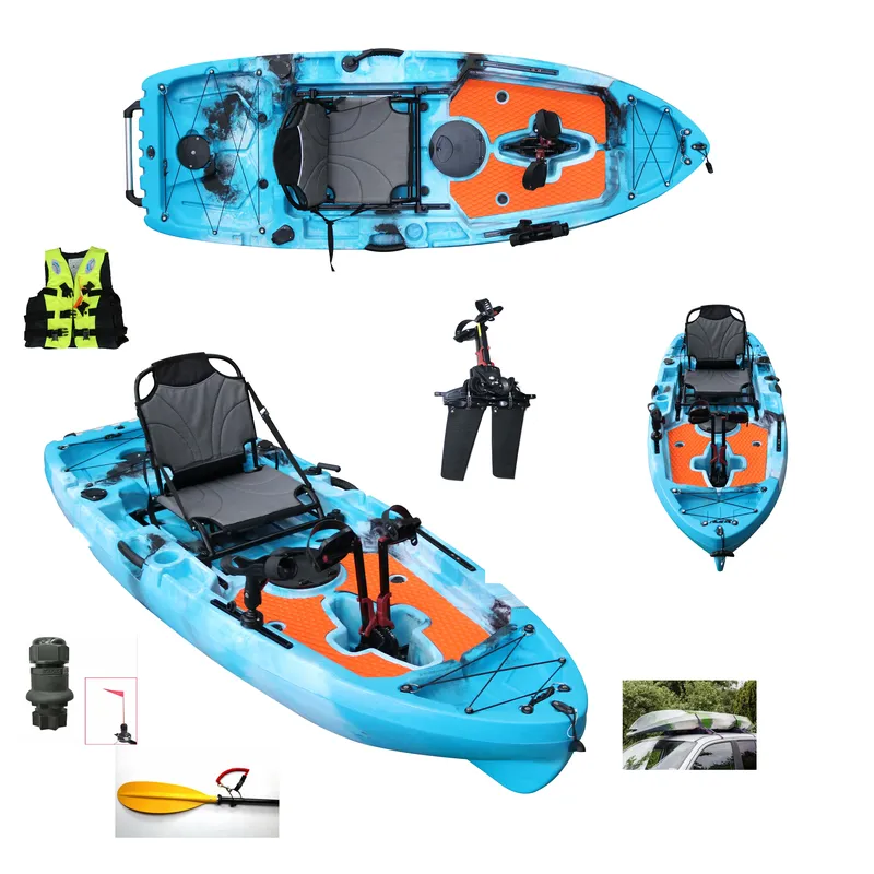 Viking Ocean Tek Kişilik Sit-O - Fishing Kayak Sit In incelemesi ve fiyatı
