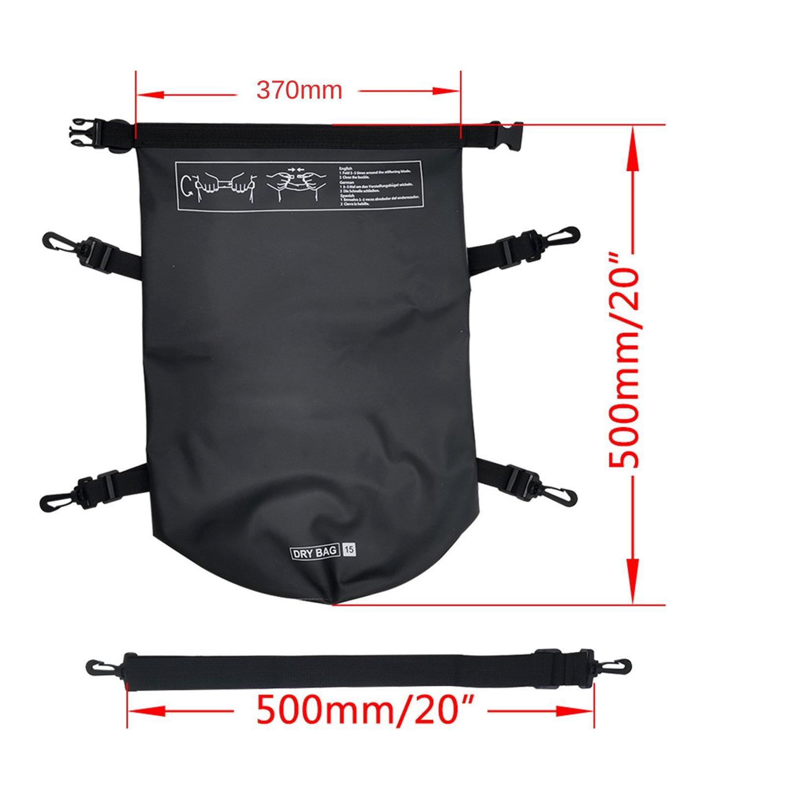 Su geçirmez Kuru Çanta Depolam - Fishing Kayak Storage Bag incelemesi ve fiyatı