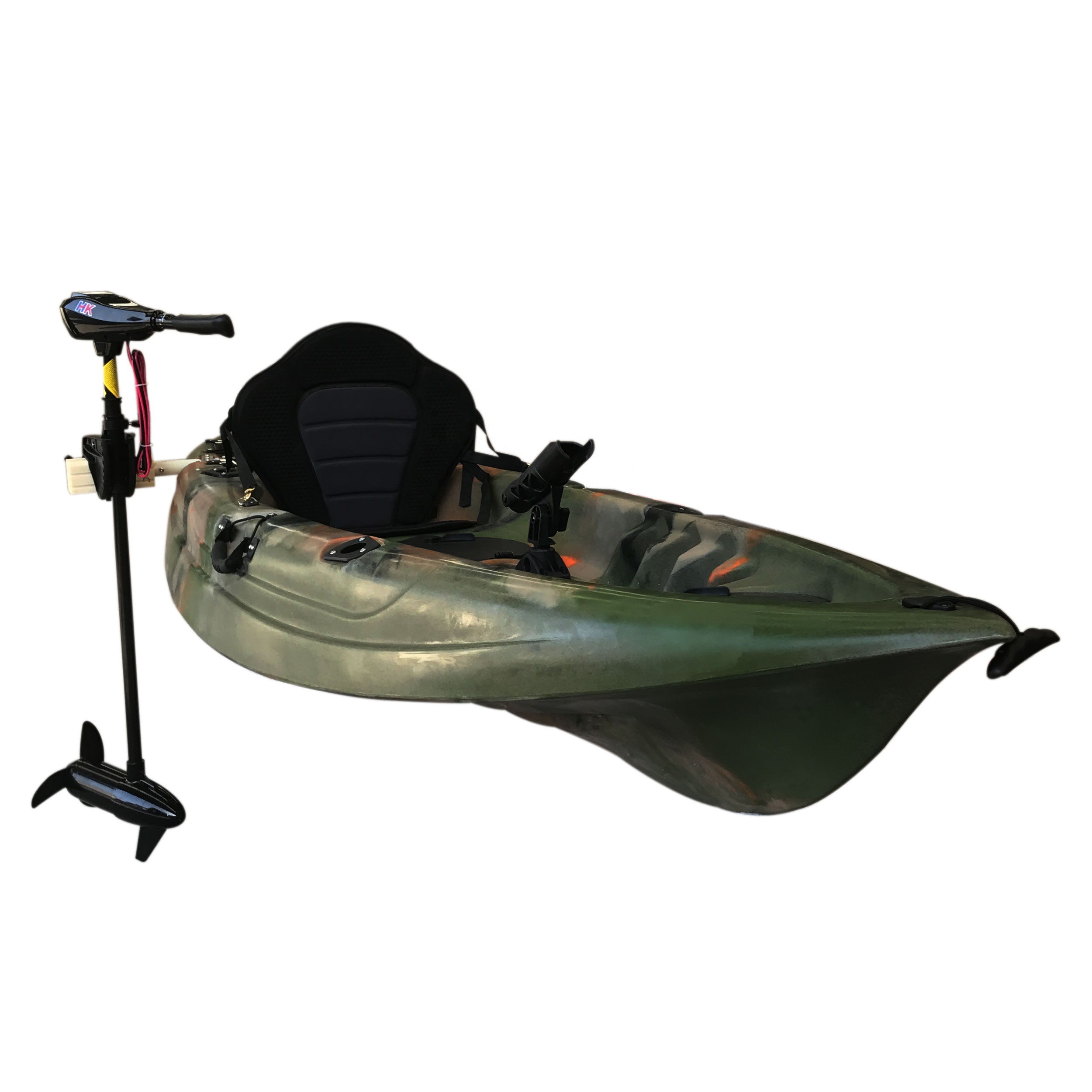 Yeni VICKING 55LBS Balıkçı Kay - Fishing Kayak Trolling Motor incelemesi ve fiyatı